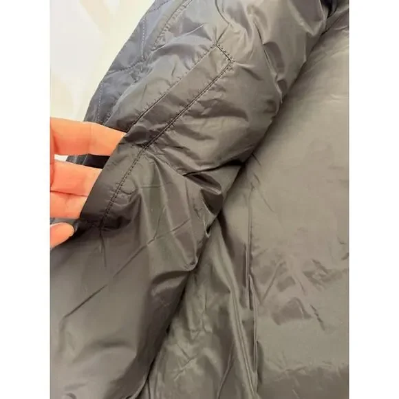 Givenchy Plaid Down Quilted Vest Full-Zip Pockets Black/Multicolor Mens Size 52 - Picture 14 of 16